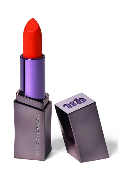 Shop Urban Decay Vice Hydrating Vegan Lipstick In Drive In