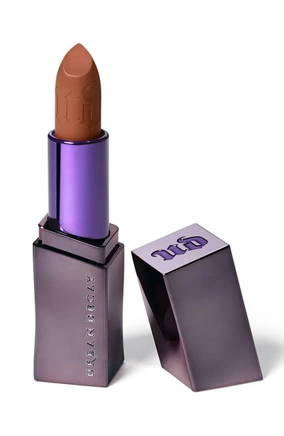 Shop Urban Decay Vice Hydrating Vegan Lipstick In Depends On Traffic