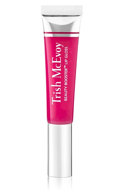 Shop Trish Mcevoy Beauty Booster® Lip Gloss In Bright Pink
