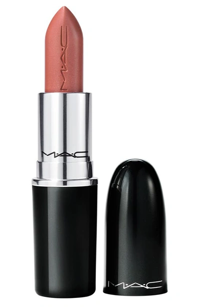 Shop Mac Cosmetics Lustreglass Sheer-shine Lipstick In Thanks Its Mac
