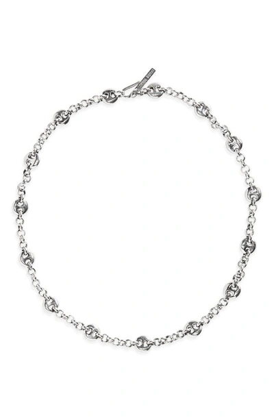Shop Sophie Buhai Small Germain Choker Necklace In Sterling Silver