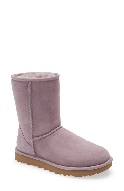 Shop Ugg Classic Ii Genuine Shearling Lined Short Boot In Shadow