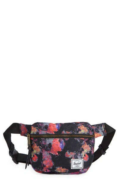Shop Herschel Supply Co Fifteen Belt Bag In Watercolor Floral