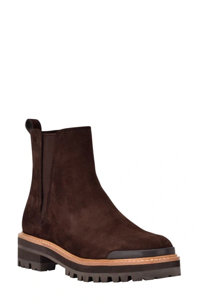 Marc Fisher Ltd Ilora Lug Sole Chelsea Boot In T.m.h. Suede | ModeSens