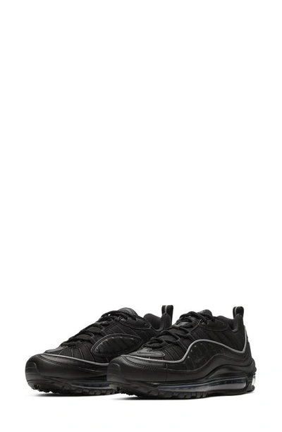 Shop Nike Air Max 98 Sneaker In White/ Black/ Phantom