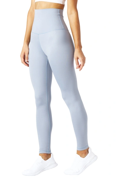 Shop Glyder Extra High Waist Pure Leggings In French Blue