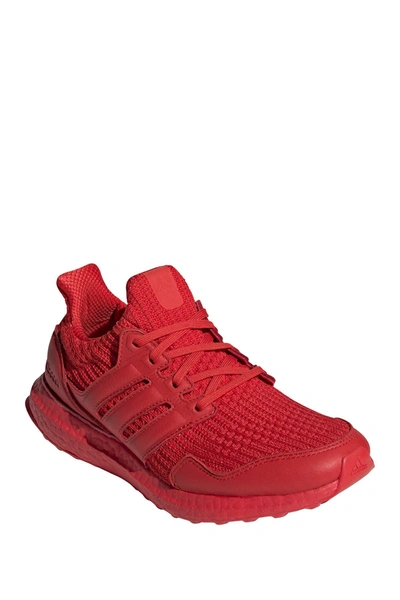 Shop Adidas Originals Ultraboost Dna Sneaker In Lush Red/lush Red