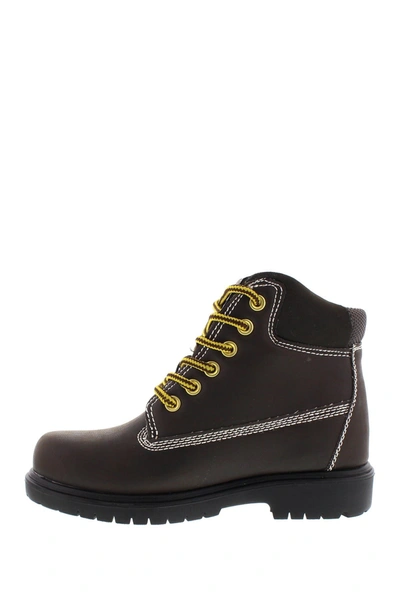 Deer Stags Mack Bootie In Dark Brown