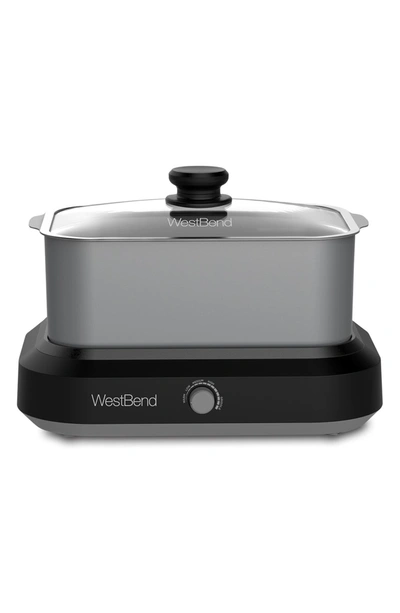 West Bend 5-Qt. Versatility Slow Cooker