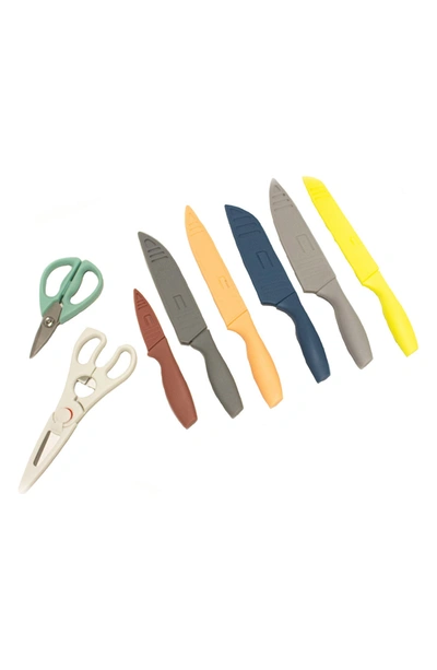 Berghoff International 15-piece Multicolor Knife Set In Multi