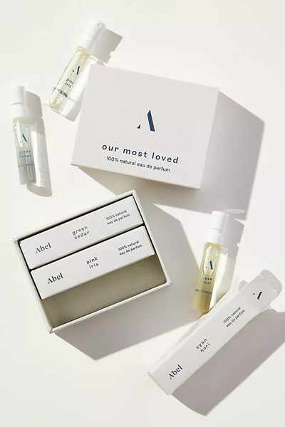 Shop Abel Most-loved Discovery Fragrance Set In White