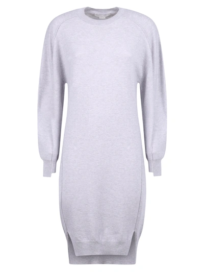 Shop Stella Mccartney Relaxed Fit Dress In Grey