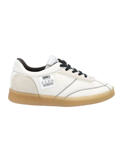 Shop Mm6 Maison Margiela Mm6 Court Inside Out In White