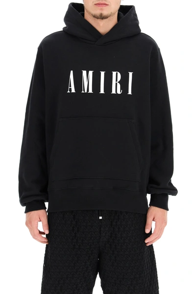 Shop Amiri Core Logo Sweatshirt In Black (black)