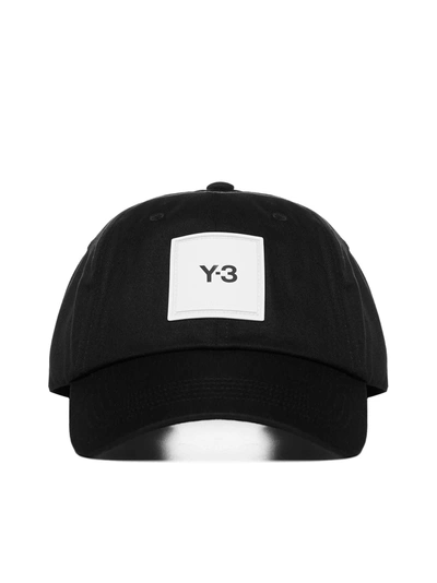 Shop Y-3 Hat In Black