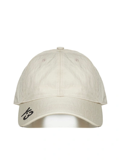 Shop Y-3 Hat In Clear Brown