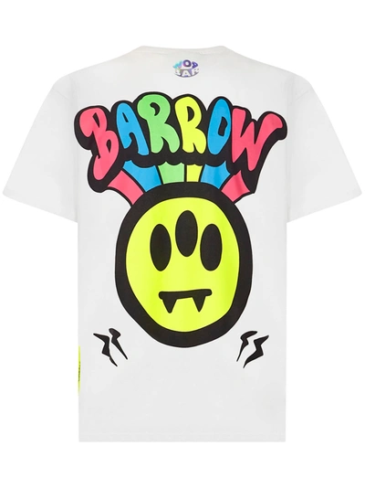 Shop Barrow T-shirt In White