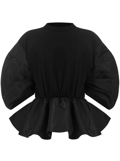 Shop Alexander Mcqueen Sweatshirt In Black