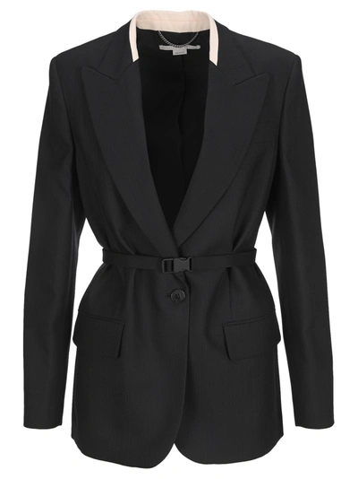 Shop Stella Mccartney Bella Tailored Jacket In Black