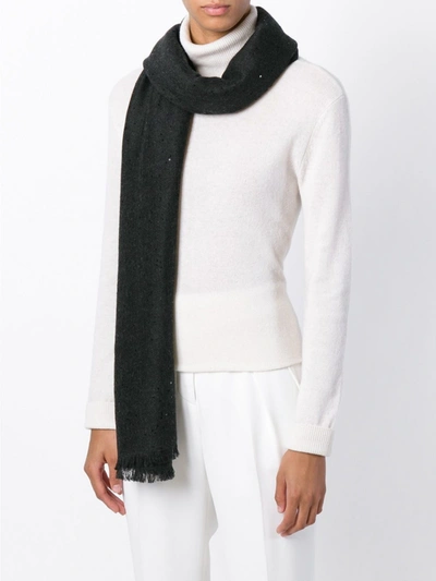 Shop Brunello Cucinelli Cashmere Scarf