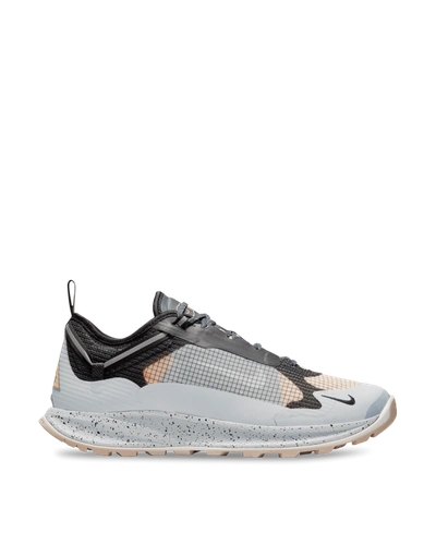Shop Nike Air Nasu 2 Sneakers In Grey Fog/metallic Silver