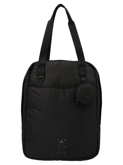 Shop Mcq By Alexander Mcqueen Mcq Alexander Mcqueen Logo Patch Tote Bag In Black
