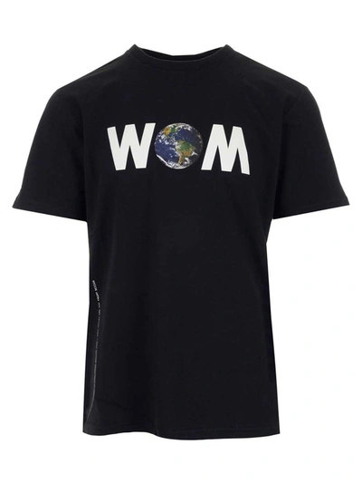Shop Moncler Fragment Hiroshi Fujiwara T-shirt In Black