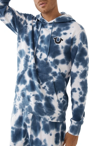 True Religion Sunset Pullover Hoodie In Southbay Steel Tie Dye | ModeSens