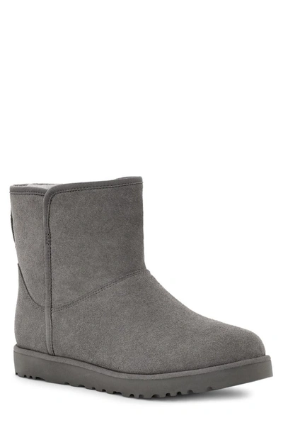 Shop Ugg Cory Ii Genuine Shearling Lined Boot In Charcoal
