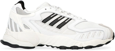 Shop Adidas Originals Adidas Torsion Trdc Sneakers In White