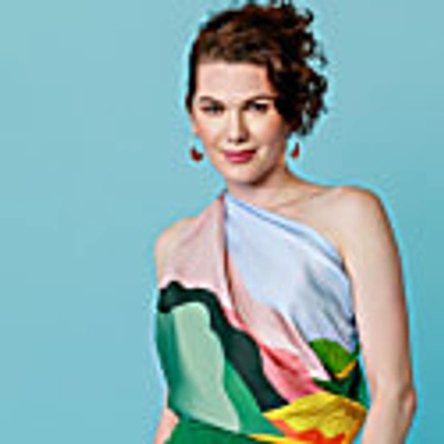 Jessie Zhao New York Silk Scarf Of Spring In Silk