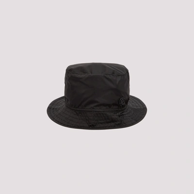 Shop Maison Michel Jason Bucket Hat In Black