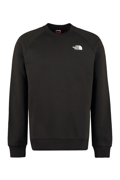 Shop The North Face Logo Printed Sweatshirt In Black