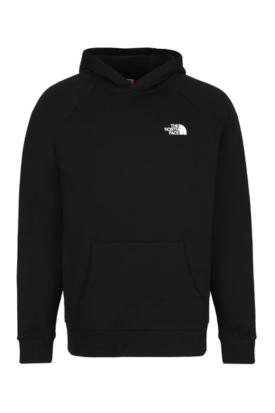 The North Face Chest Logo-print Hoodie In Black | ModeSens