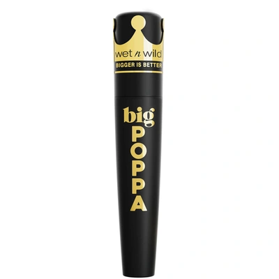 Shop Wet N Wild Big Poppa Mascara - Black 8ml