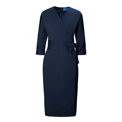 WINSER LONDON DIANA MIRACLE WRAP DRESS 3621688