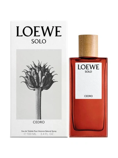 Shop Loewe Solo Cedro Edt 100ml