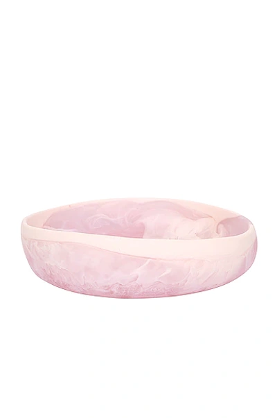 Shop Dinosaur Designs Small Earth Bowl In Shell Pink