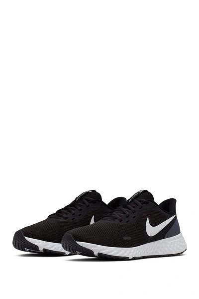 Nike Women's Revolution 5 Wide Width Running Sneakers From Finish Line In  Black | ModeSens