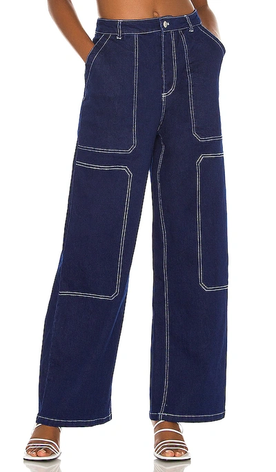 Shop By Dyln Cooper Jeans In Blue