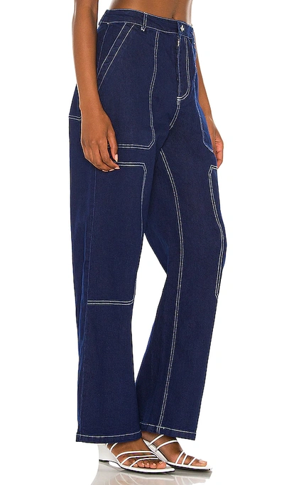 Shop By Dyln Cooper Jeans In Blue