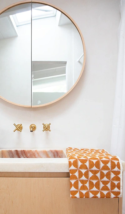 House No. 23 Harper Hand Towel In Sedona