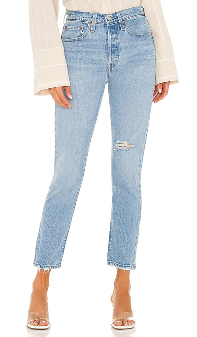 Shop Levi's 501 Skinny Jean In Blue
