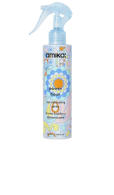 Shop Amika Power Hour Curl Refreshing Spray In N,a