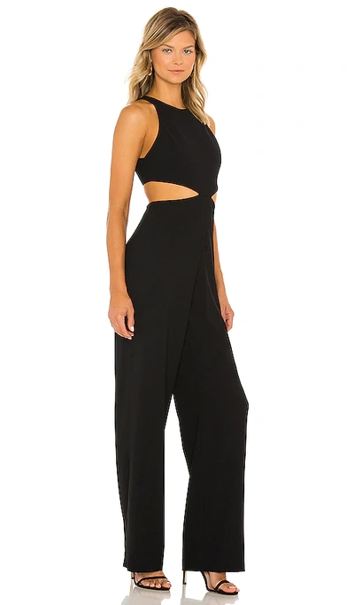 Shop Alice And Olivia Cara Cut Out Jumpsuit In 블랙