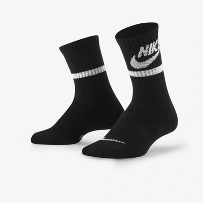 Nike Dri-fit Little Kids' Crew Socks In Multi-color | ModeSens