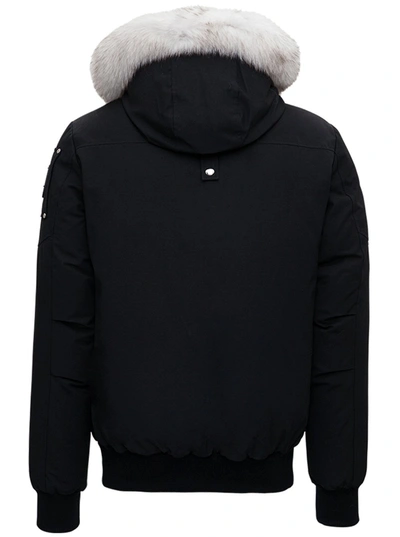 Shop Moose Knuckles Classic Core Bomber In Black