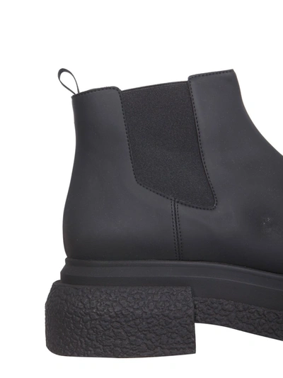 Stuart Weitzman Charli Platform Ankle Boots In Black