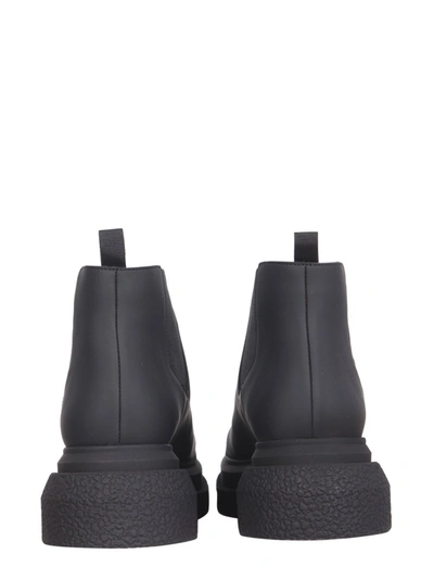 Stuart Weitzman Charli Platform Ankle Boots In Black