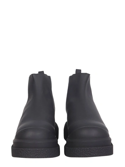 Stuart Weitzman Charli Platform Ankle Boots In Black